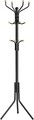 Cuier Tall Tree, Songmics, 49x49x182 cm, otel, negru