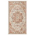 Covor antiderapant Songmics Vintage, 80x150 cm, lavabil la masina, poliester, cappuccino