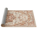 Covor antiderapant Songmics Vintage, 80x150 cm, lavabil la masina, poliester, cappuccino