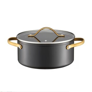 Gri;Auriu, 24 cm / 4.6 L