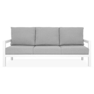 207x88x87 cm, Alb;Gri