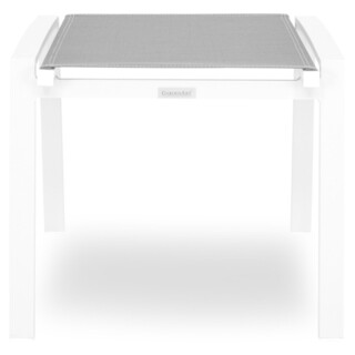 54x52x46.5 cm, Alb;Negru