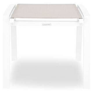 54x54x46.5 cm, Alb-Latte