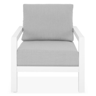 77x88x87 cm, Alb;Gri