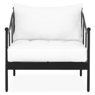 85x78x85 cm, Negru;Alb