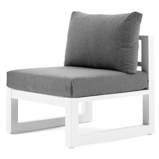 76x70x68 cm, Alb;Gri