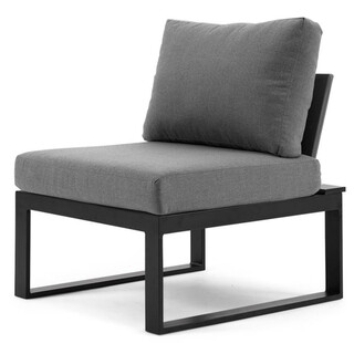 78x75x69 cm, Negru;Gri