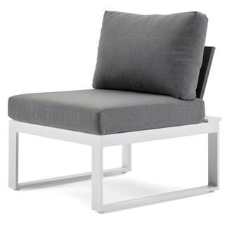 78x75x69 cm, Alb;Gri