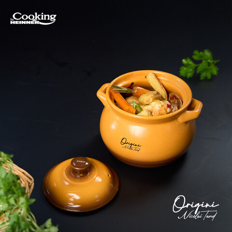 Oala cu capac 2 L, ORIGINI by Chef Nicolai Tand, Cooking by