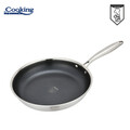 Tigaie, Titanium3, Cooking by Heinner, 24x4.5 cm, inox, argintiu