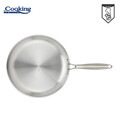 Tigaie, Titanium3, Cooking by Heinner, 24x4.5 cm, inox, argintiu