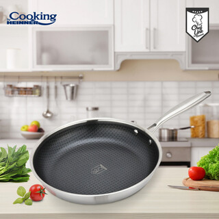 28x5.5 cm, Argintiu, Tigaie