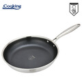 Tigaie, Titanium3, Cooking by Heinner, 28x5.5 cm, inox, argintiu
