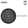 Tigaie, Titanium3, Cooking by Heinner, 28x5.5 cm, inox, argintiu
