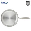 Tigaie, Titanium3, Cooking by Heinner, 28x5.5 cm, inox, argintiu