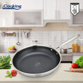 Tigaie, Titanium3, Cooking by Heinner, 28x5.5 cm, inox, argintiu