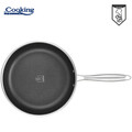 Tigaie, Titanium3, Cooking by Heinner, 30x6 cm, inox, argintiu