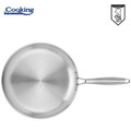 Tigaie, Titanium3, Cooking by Heinner, 30x6 cm, inox, argintiu