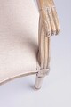 Scaun Liliane, Bizzotto, 58x67x96 cm, frasin/bumbac/in/paie  de Viena, bej