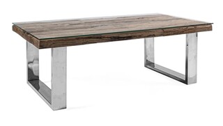 Maro;Argintiu, Masuta cafea 110x60 cm