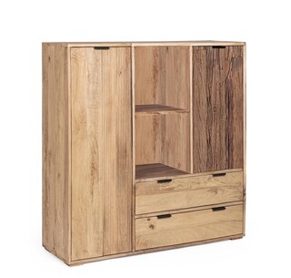 Natural, Bufet 118x40x120 cm