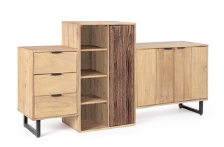 Natural, Bufet 189x40x100 cm