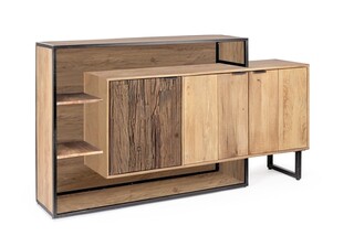 Natural, Bufet 175x40x100 cm