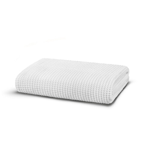 Prosop de baie, L'essentiel Maison, Modal Waffle, 50% Tesatura modala/50% Bumbac, Alb