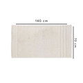 Prosop de baie, L'appartement , Kinsey (70 x 140), Bumbac, Crem