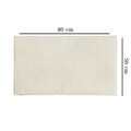 Covoras de baie, L'appartement , Chicago Premium, 50x80 cm, Bumbac, Crem