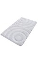 Covoraș de baie acrilic, Chilai Home, Wave, 60x100 cm, Acril, Alb