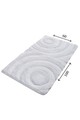 Covoraș de baie acrilic, Chilai Home, Wave, 60x100 cm, Acril, Alb