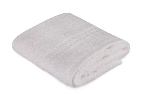 Prosop de baie, Hobby, Rainbow, Bumbac, Alb