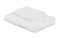Set prosoape de baie 2 piese, Whitney, Dora, Bumbac, Crem