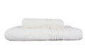 Set prosoape de baie 2 piese, Whitney, Dora, Bumbac, Crem