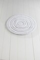 Covoraș de baie acrilic, Chilai Home by Alessia, Round, Acril, Alb