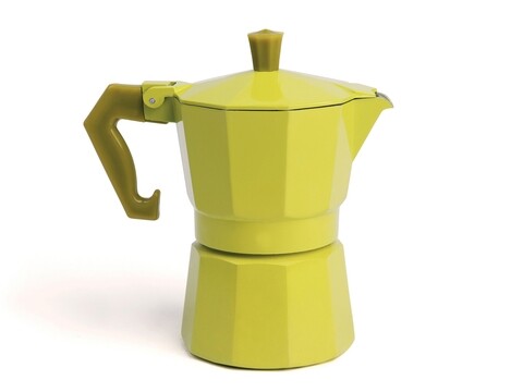 Cafetiera, Chicco Color, Excelsa, 50 ml / 1 ceasca, aluminiu, verde