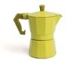 Cafetiera, Chicco Color, Excelsa, 50 ml / 1 ceasca, aluminiu, verde