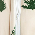 Lenjerie de pat King Size, Wonky, Homla, 200x220 cm, 3 piese, microfibra din poliester, bej