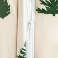 Lenjerie de pat dubla Wonky, Homla, 160x200 cm, 3 piese, microfibra din poliester, bej