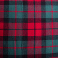 Lenjerie de pat dubla Tartan, Homla, 3 piese, 160x200 cm, bumbac, multicolor