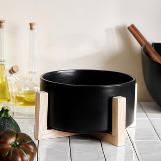 20x10 cm, Negru;Natur