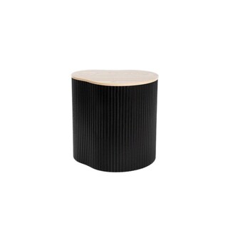 47x37x47.5 cm, Negru;Natur