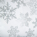 Lenjerie de pat King Size, Lugn, Homla, 3 piese, 200x220 cm, bumbac, alb/gri