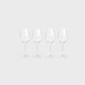 Set 4 pahare pentru vin Brilliant Bliss, Homla, 500 ml, sticla, transparent