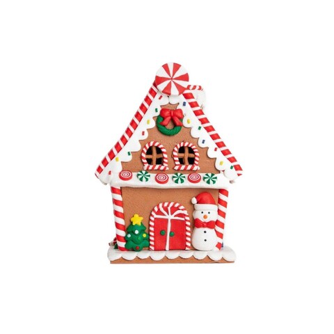 Decoratiune luminoasa Lizzy, Homla, 10x16 cm, plastic, multicolor