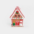Decoratiune luminoasa Lizzy, Homla, 10x16 cm, plastic, multicolor