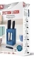 Set 6 cutite cu suport, Richardson Sheffield, Spectrum Lagoon Gift Box, inox