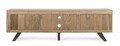 Comoda TV Manchester, Bizzotto, 195x38x60 cm, lemn de mango/otel
