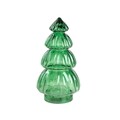 Decoratiune luminoasa Lapland, Homla, 15x28 cm, sticla, verde